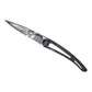 Canivete Deejo 37g Latino Skull All Black