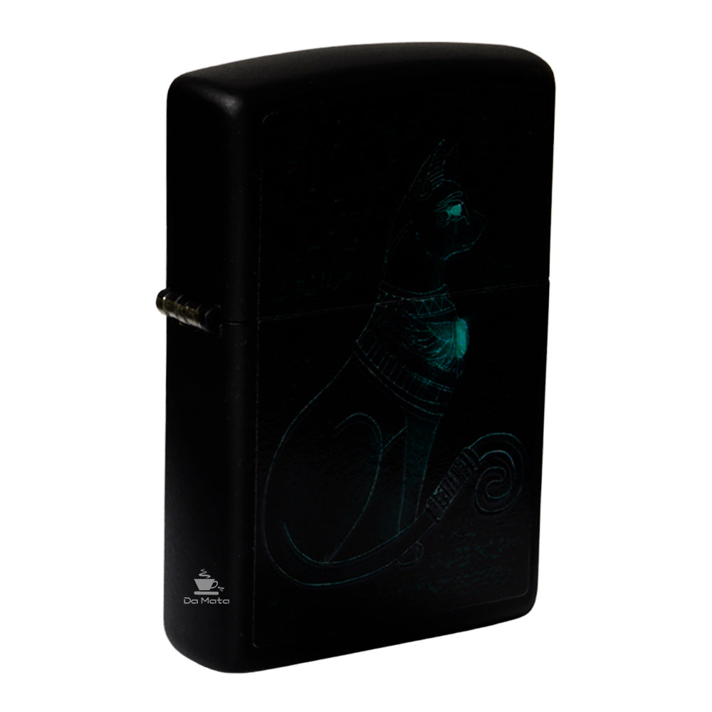 Isqueiro Zippo Spiritual Cat Design 48582