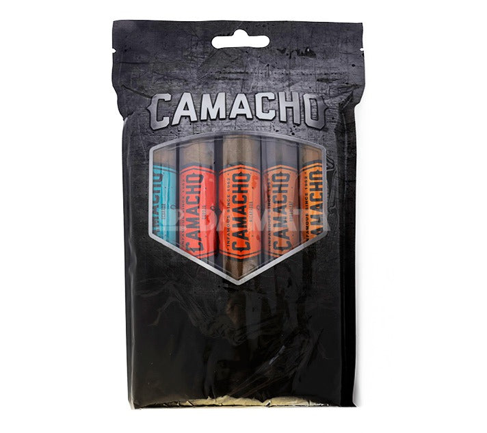 Pacote de Charuto Camacho Core Toro Selection C/5un