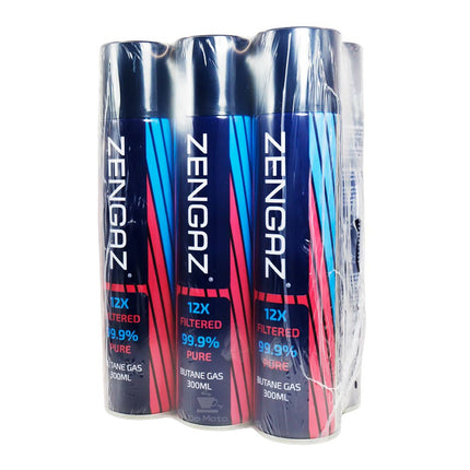 Pack de Gás Butano Zengaz 7x Refinado e 12x Filtrado