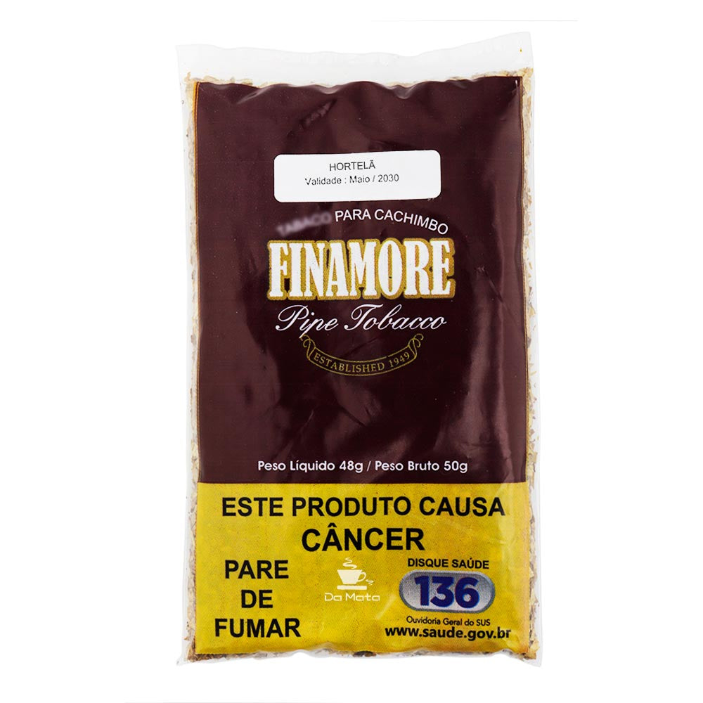 Tabaco Para Cachimbo Finamore Hortelã
