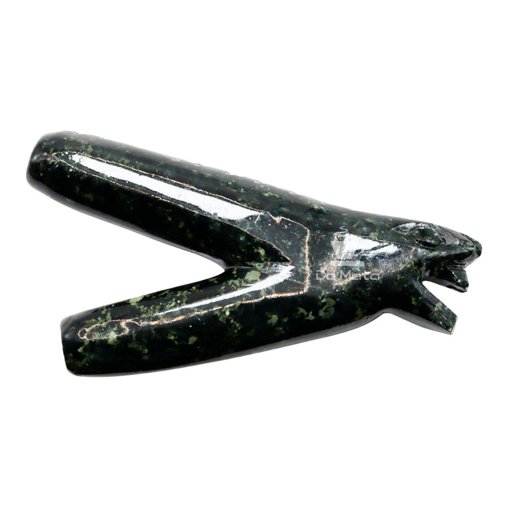 Kuripe Auto Aplicador de Rapé de Pedra Serpente