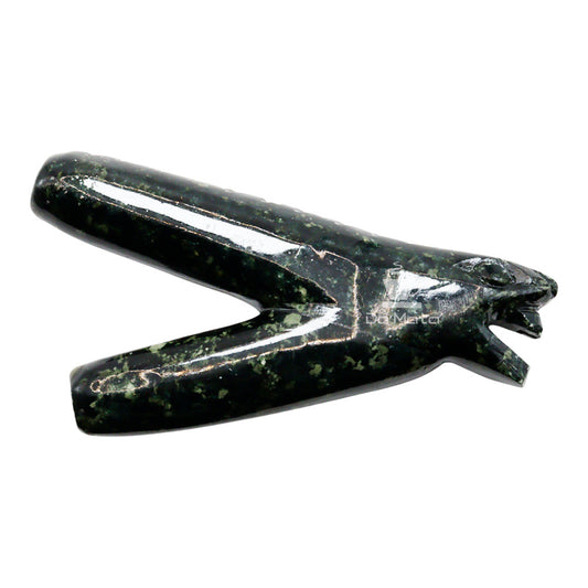 Kuripe Auto Aplicador de Rapé de Pedra Serpente