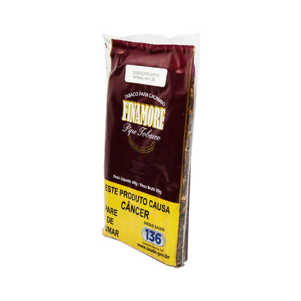 Tabaco p/ Cachimbo Finamore Chocolate Alpino