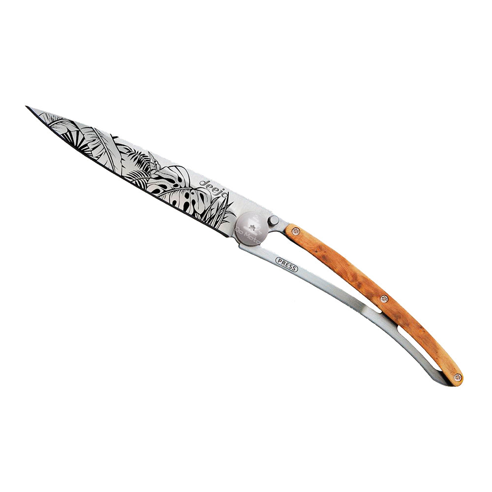 Canivete Deejo 37g Juniper Wood