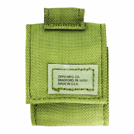Kit de Isqueiro Zippo BLK Crackle LTR Bag Tactical GS