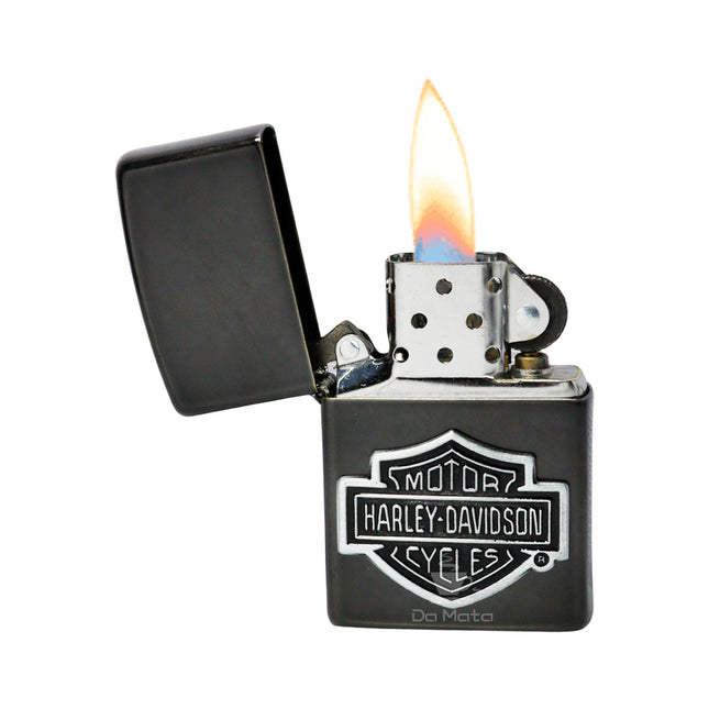 Isqueiro Zippo 29822 Harley Davidson Bar and Shiel