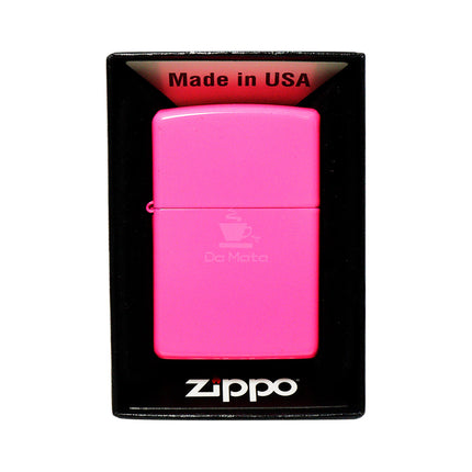 Isqueiro Zippo 28886 Neon Pink