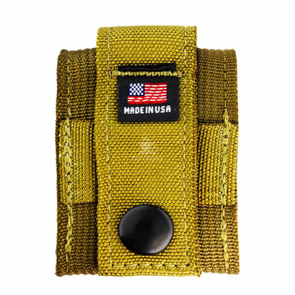 Kit de Isqueiro Zippo BLK Crackle LTR Bag Tactical GS