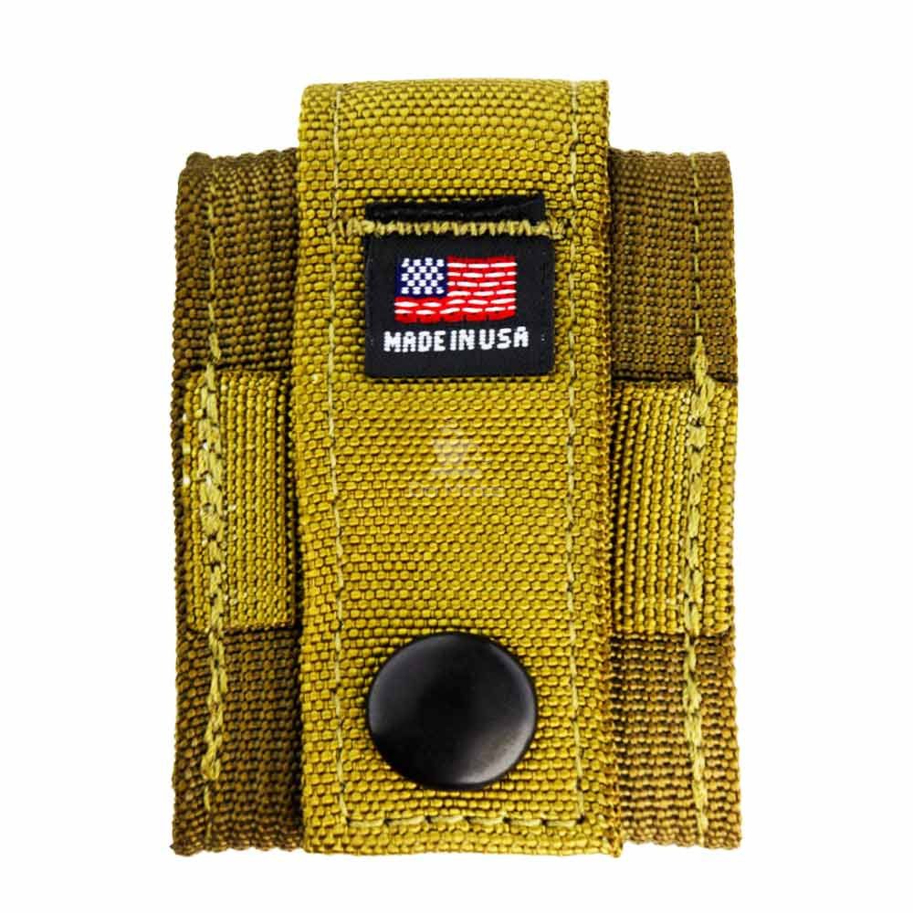 Kit de Isqueiro Zippo BLK Crackle LTR Bag Tactical GS