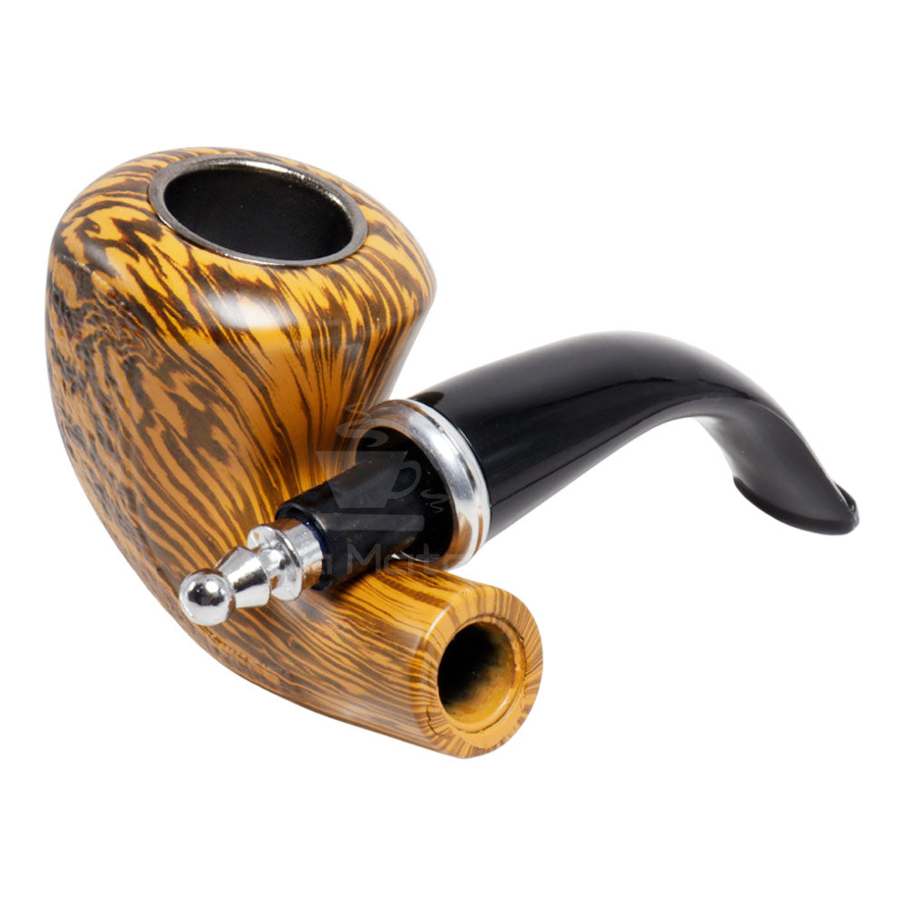 Cachimbo de Acrílico Curvo