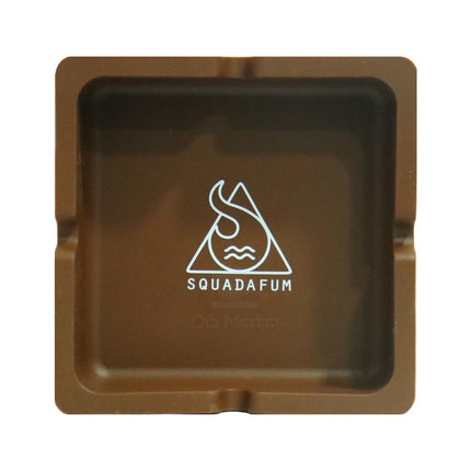 Cinzeiro de Silicone Squadafum Quadrado