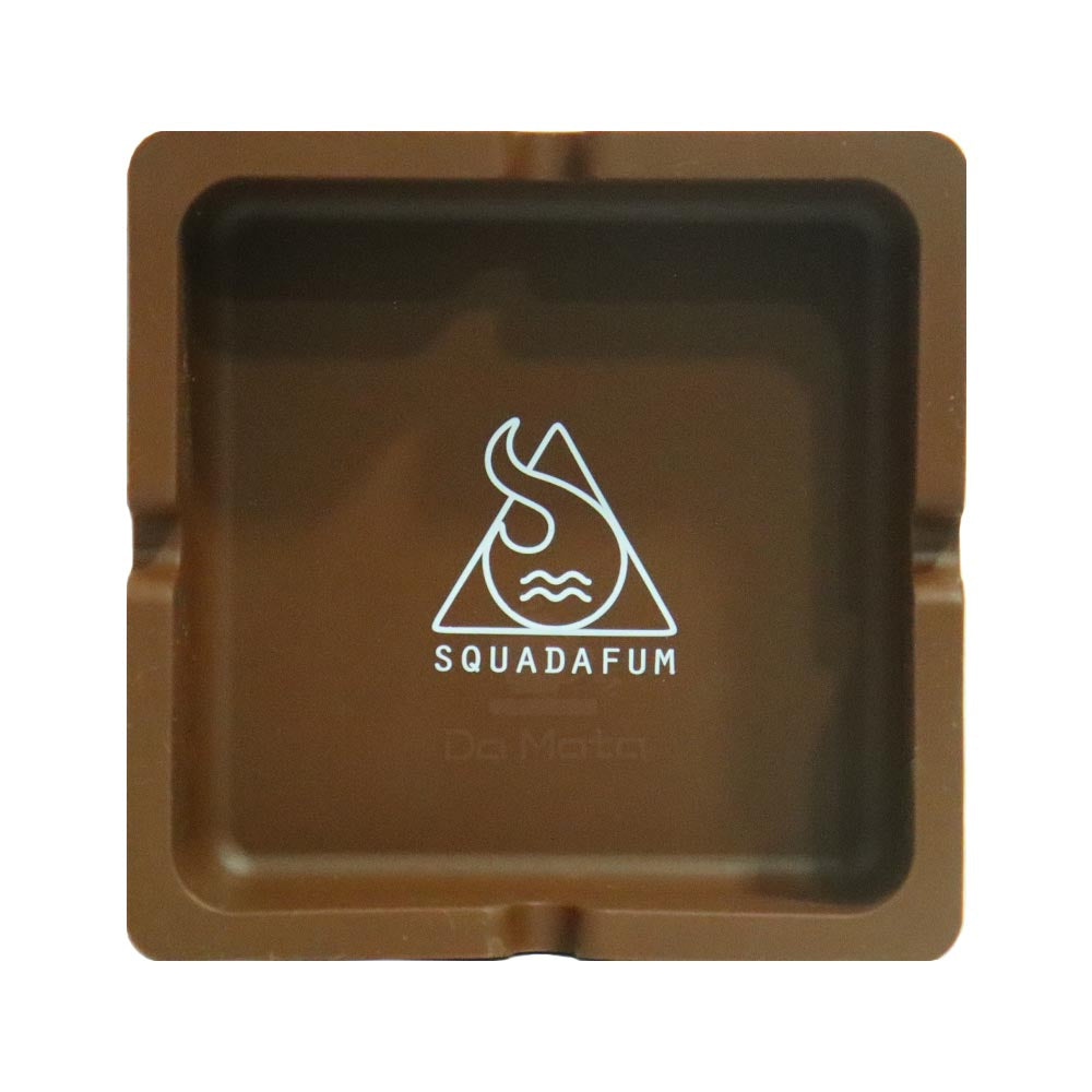 Cinzeiro de Silicone Squadafum Quadrado