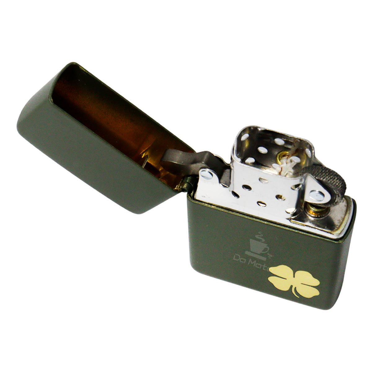 Isqueiro Zippo 49796 Leaf Clover