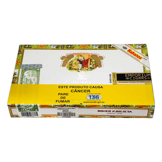 Caixa Vazia Romeo y Julieta N3
