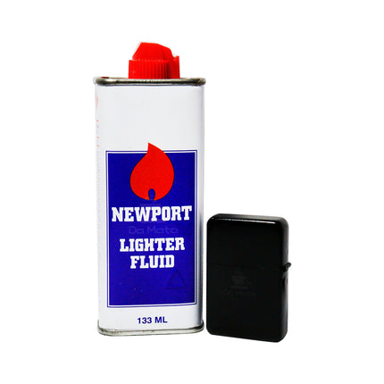 Kit Clássico Isqueiro + Fluído NewPort