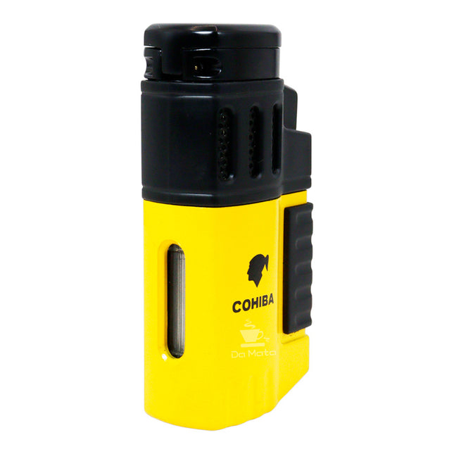 Maçarico Cohiba Yellow 4 Chamas
