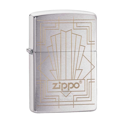 Isqueiro Zippo 49206 Logo Deco Design