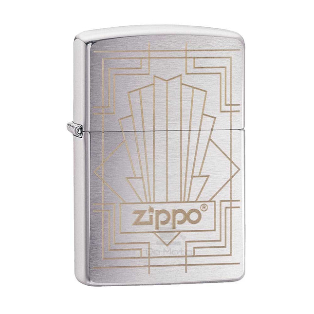 Isqueiro Zippo 49206 Logo Deco Design