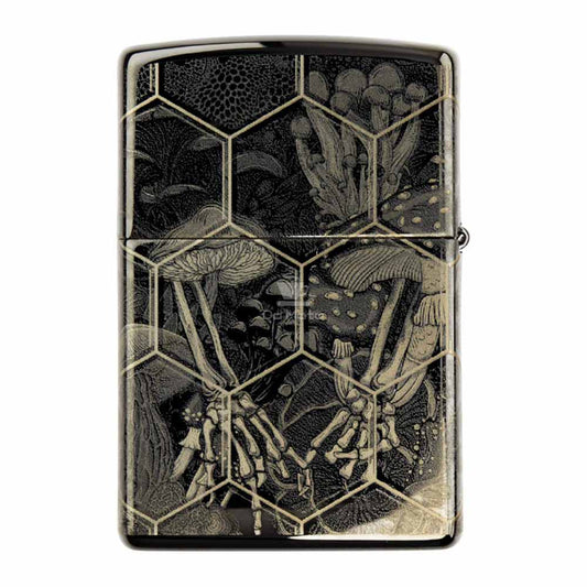 Isqueiro Zippo Trippy Skull Design 46425