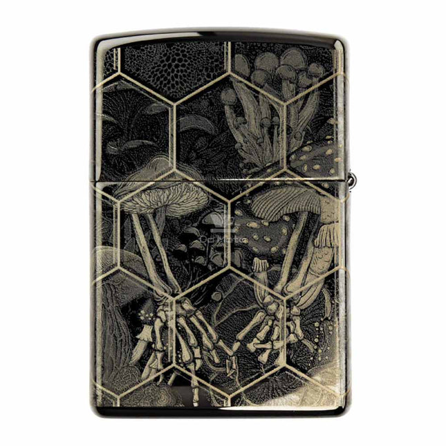 Isqueiro Zippo Trippy Skull Design 46425