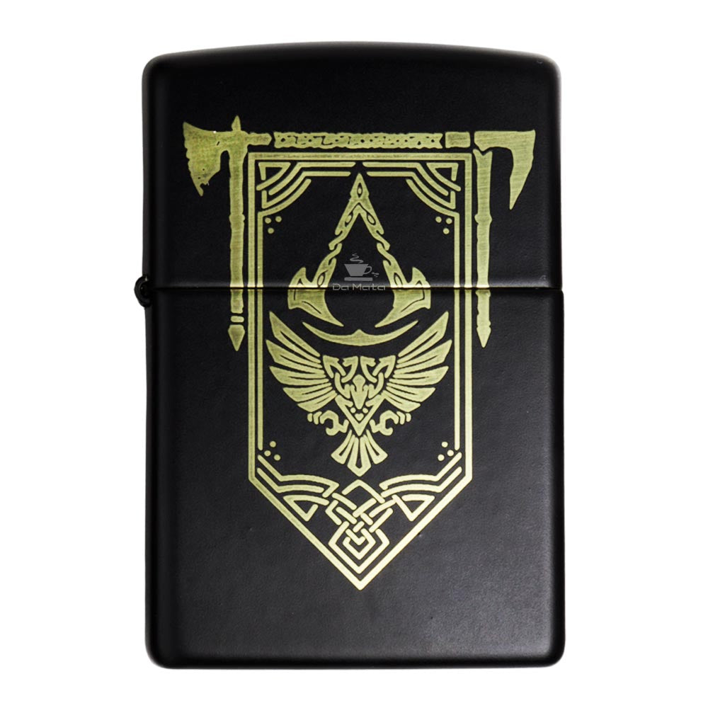 Isqueiro Zippo Assassin's Creed Valhalla