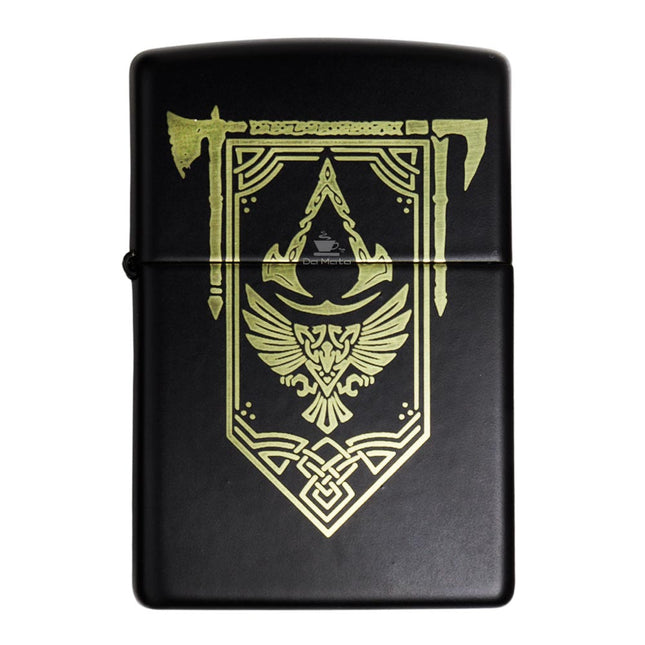 Isqueiro Zippo Assassin's Creed Valhalla