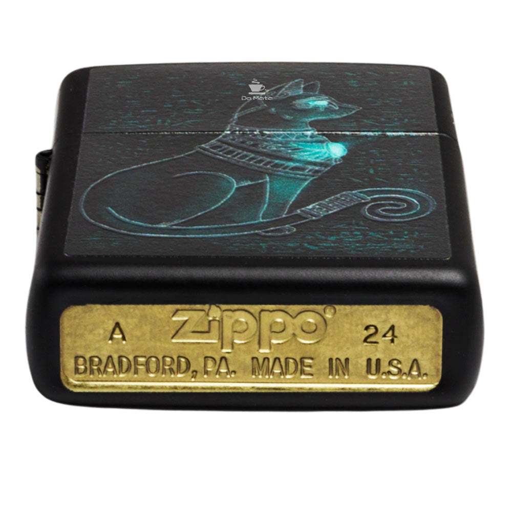 Isqueiro Zippo Spiritual Cat Design 48582