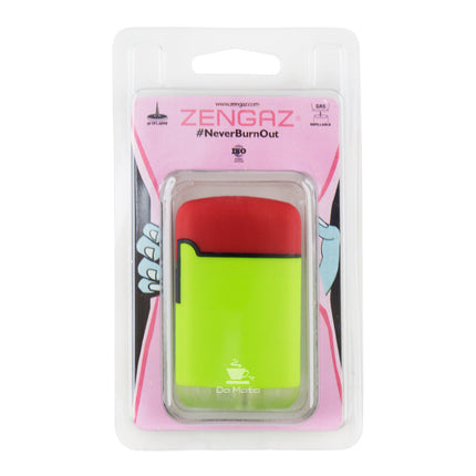 Isqueiro Maçarico Zengaz ZL-3B Mega Jet Bicolor