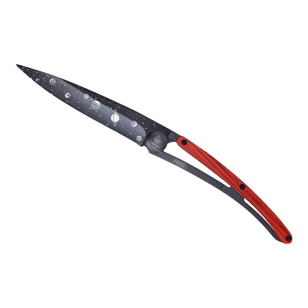 Canivete Deejo 37g Coral Wood