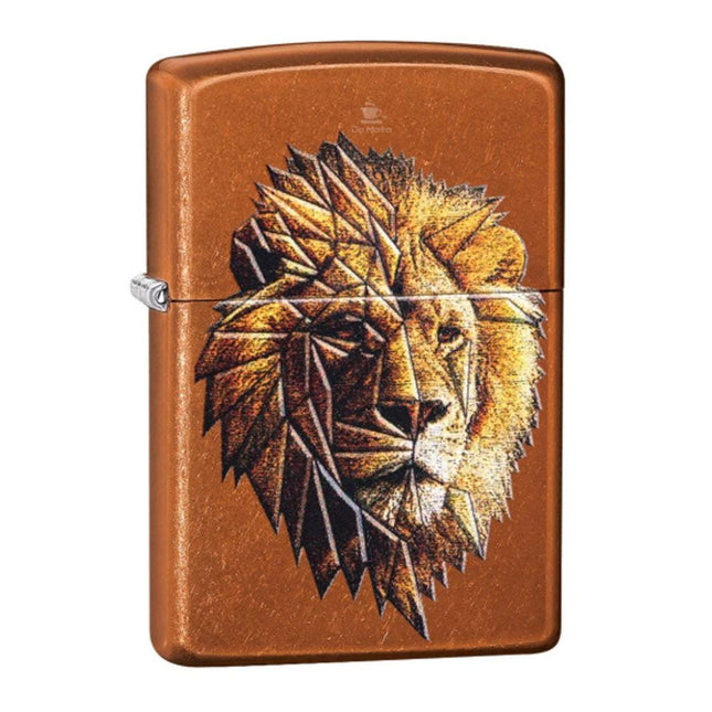 Isqueiro Zippo Polygonal Lion