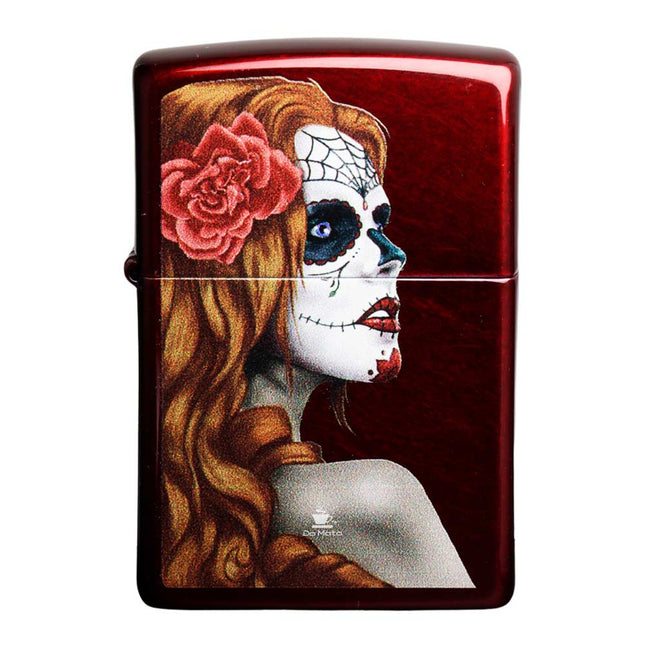 Isqueiro Zippo Day Of Dead Girl 28830