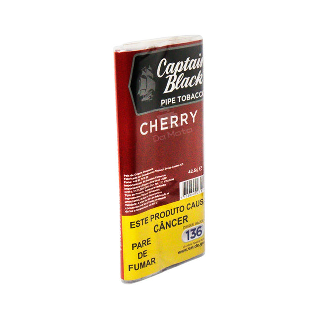 Tabaco p/ Cachimbo Captain Black Cherry