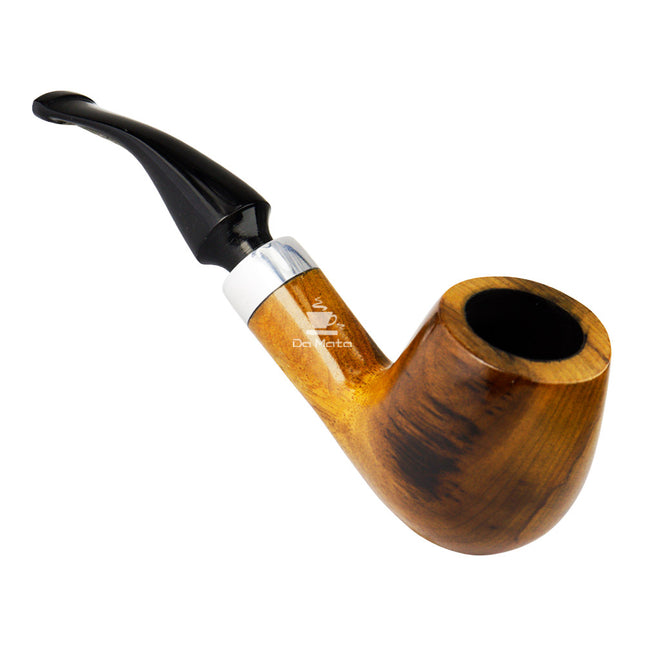 Cachimbo Anel Cromado Curvo