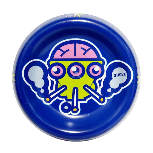Cinzeiro de Metal Suave Alien