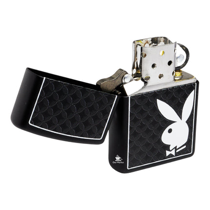 Isqueiro Zippo Play Boy Matte Black 29578