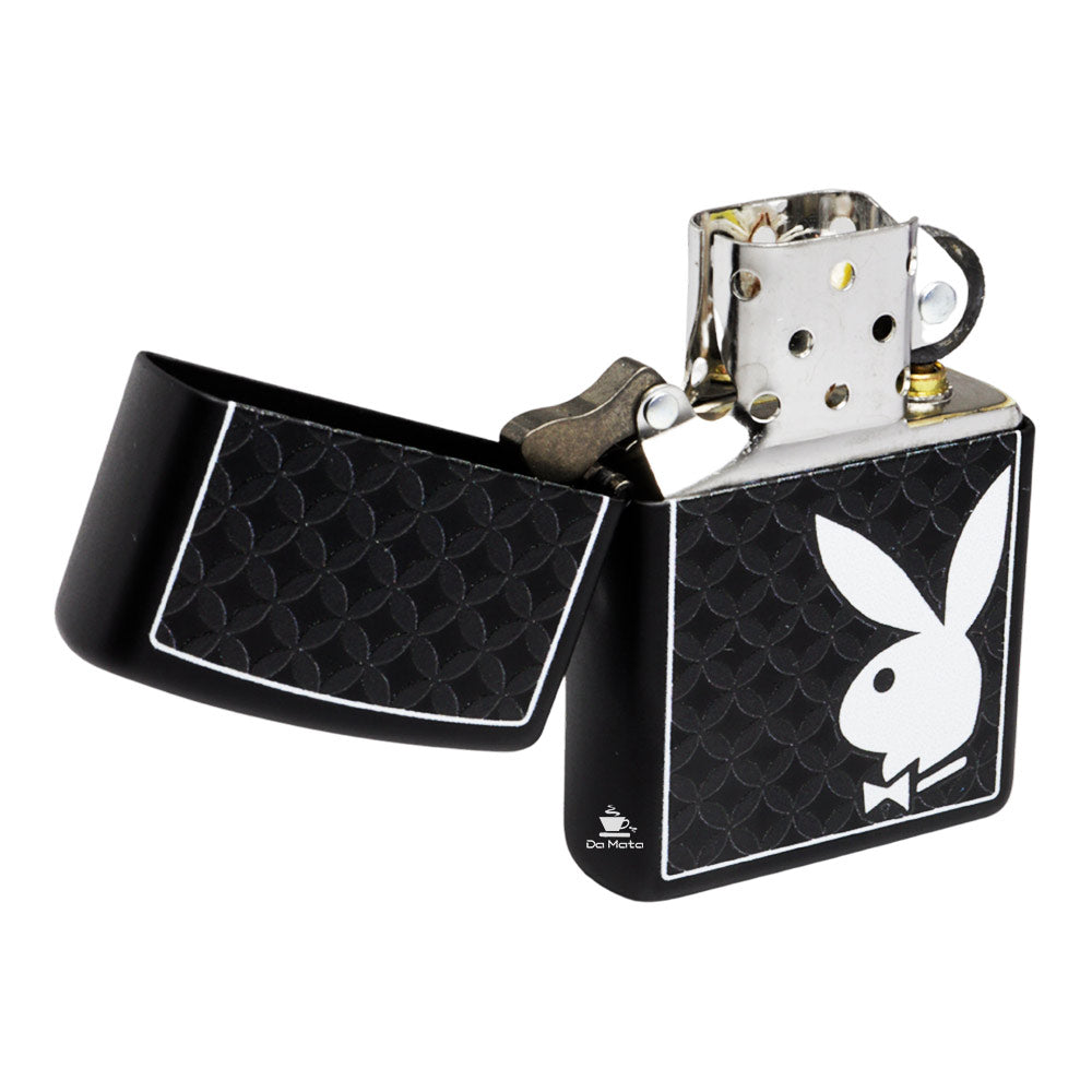 Isqueiro Zippo Play Boy Matte Black 29578