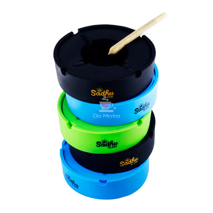 Caixa de Cinzeiro de Silicone Sadhu Grande