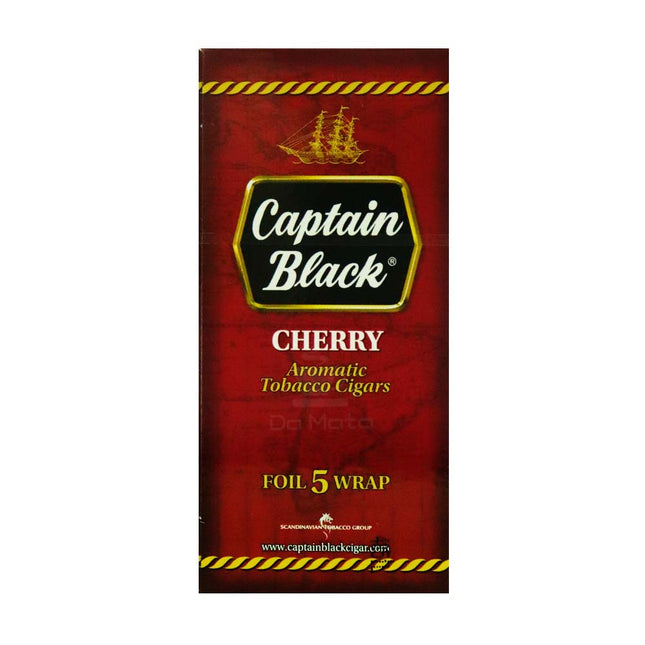 Cigarrilha Captain Black Cherry