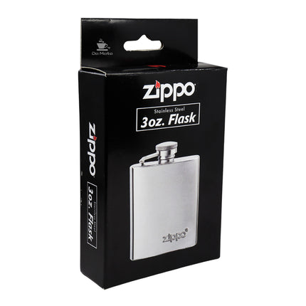 Cantil de Aço Inoxidável Zippo