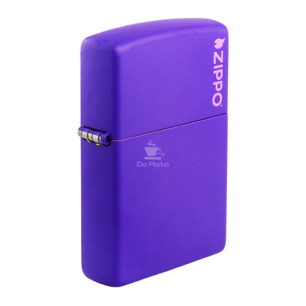 Isqueiro Zippo Navy Matte Roxo
