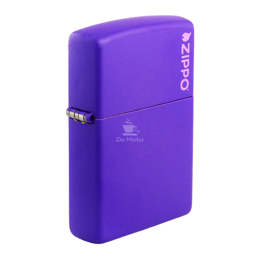 Isqueiro Zippo Navy Matte Roxo