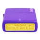 Isqueiro Zippo Navy Matte Roxo