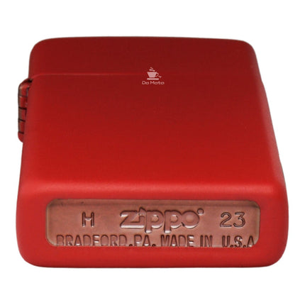 Isqueiro Zippo Slim Red Matte 1633