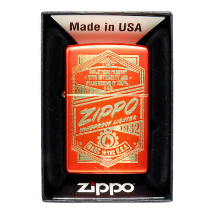 Isqueiro Zippo It Works Design