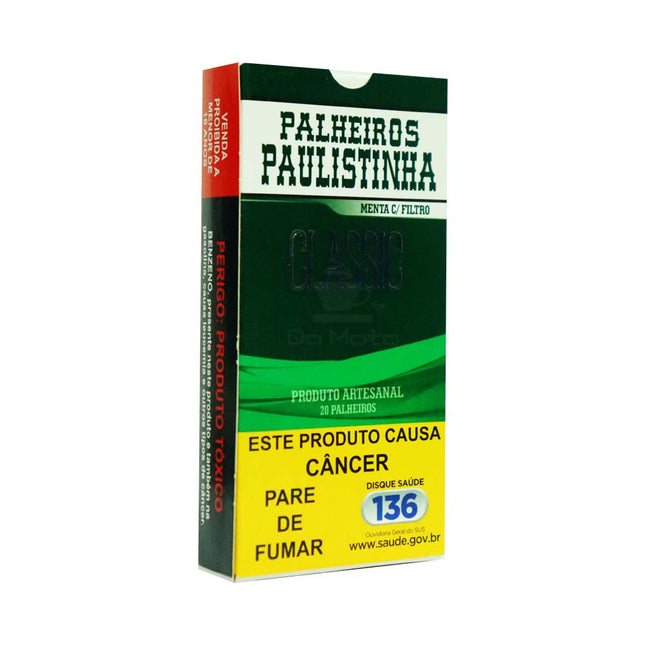 Paulistinha Classic Menta c/ Filtro
