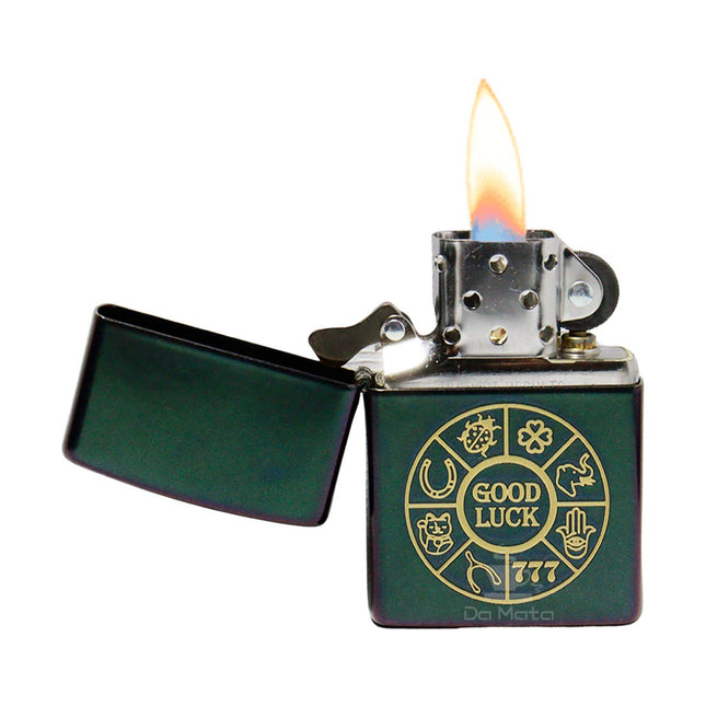 Isqueiro Zippo 49399 Lucky Symbols Design