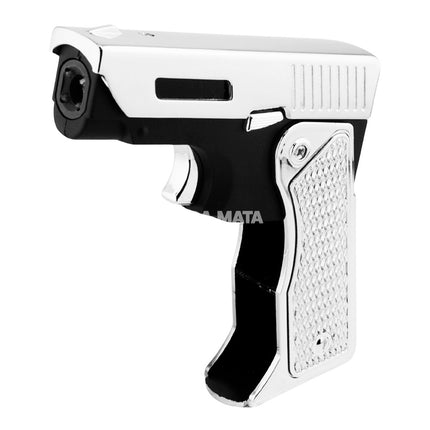 Isqueiro Plasma USB Arco Duplo Design Arma