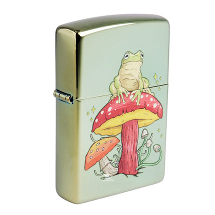 Isqueiro Zippo Mystical Frog Design 48973