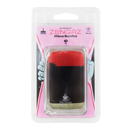 Isqueiro Maçarico Zengaz ZL-3B Mega Jet Bicolor